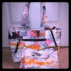 Sandra Roberts Squared Tote Bag